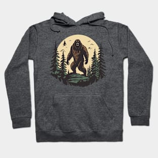 Sasquatch, Bigfoot Hoodie